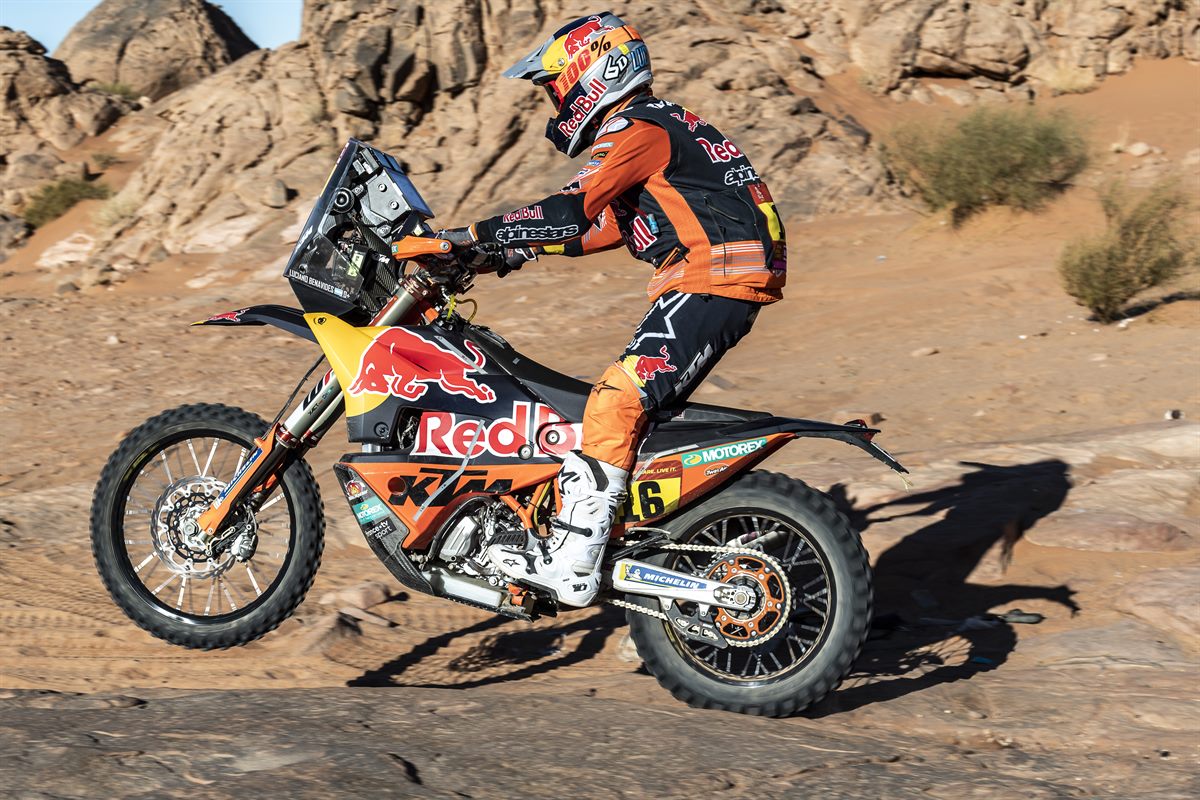 Luciano Benavides - KTM 450 RALLY - 2020 Dakar Rally