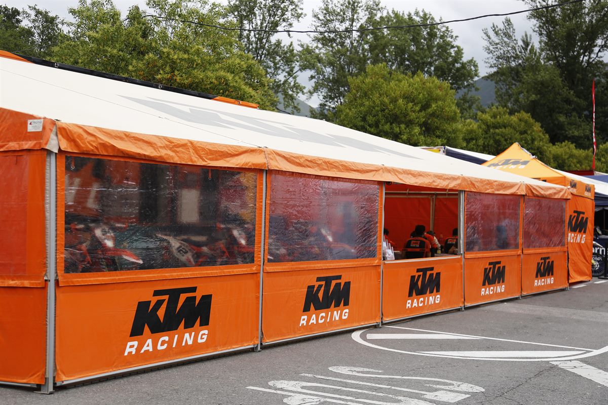 Camión KTM 