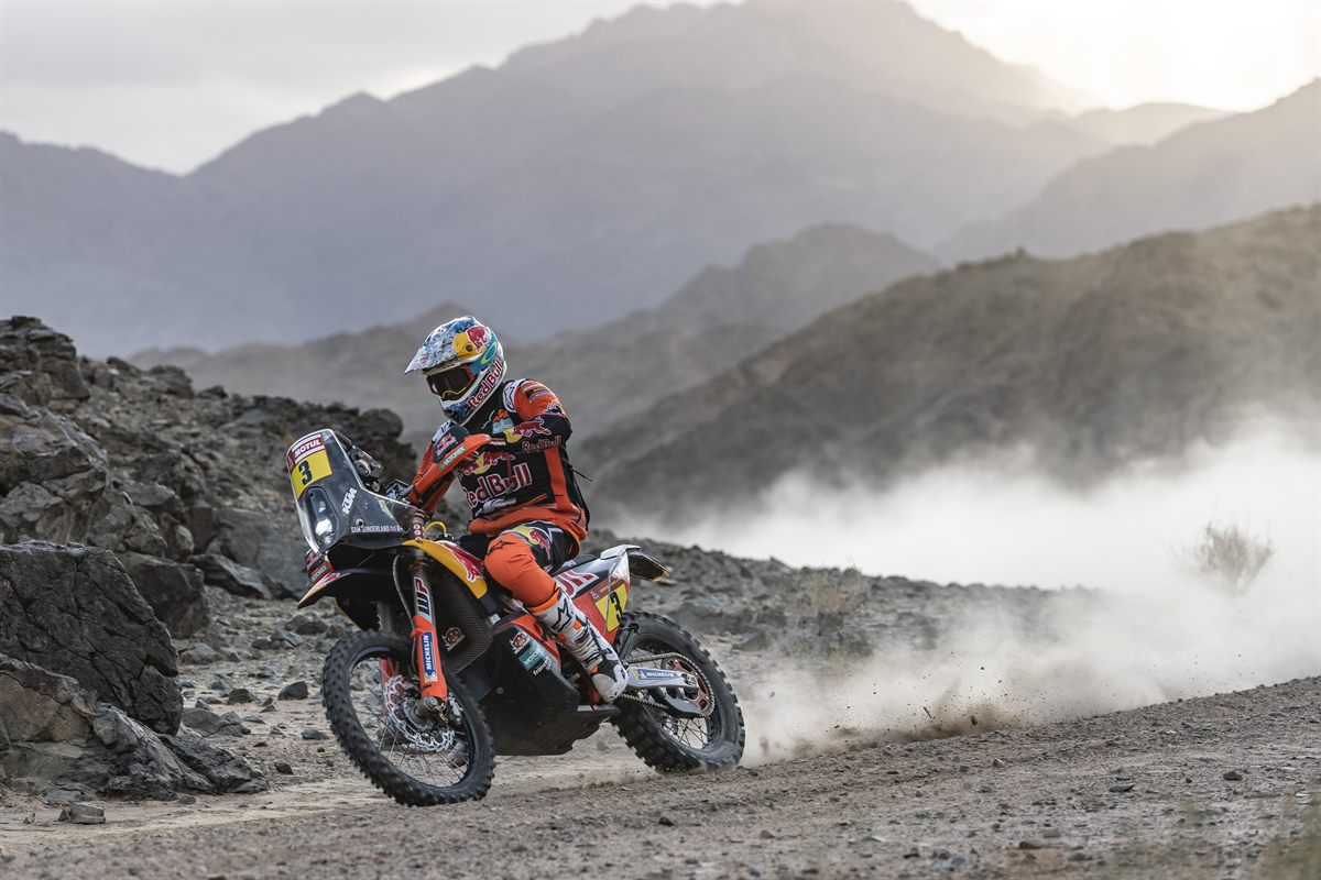 Sam Sunderland - KTM 450 RALLY - 2020 Dakar Rally