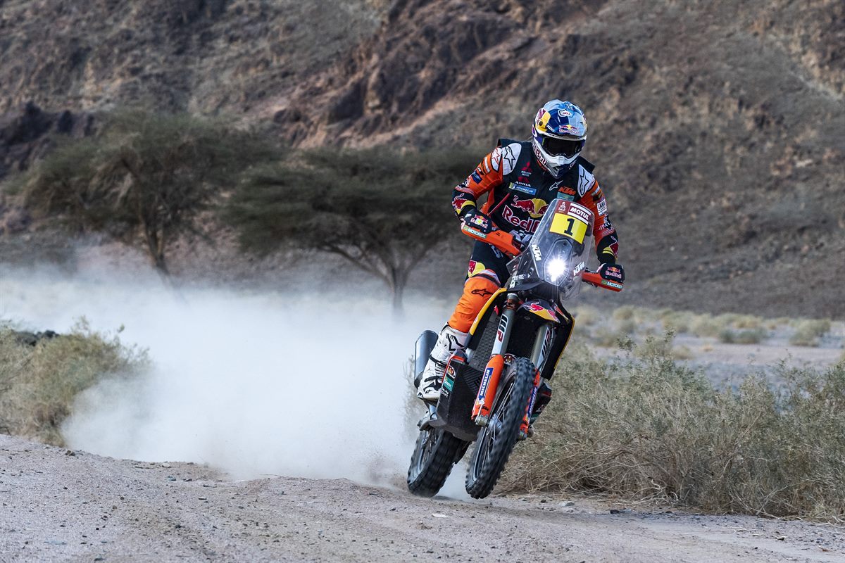 Toby Price - KTM 450 RALLY - 2020 Dakar Rally