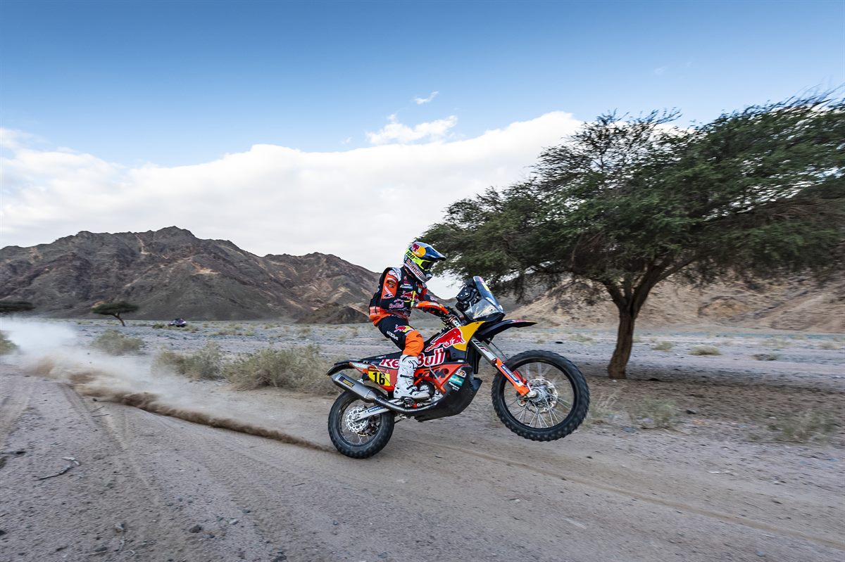 Luciano Benavides - KTM 450 RALLY - 2020 Dakar Rally