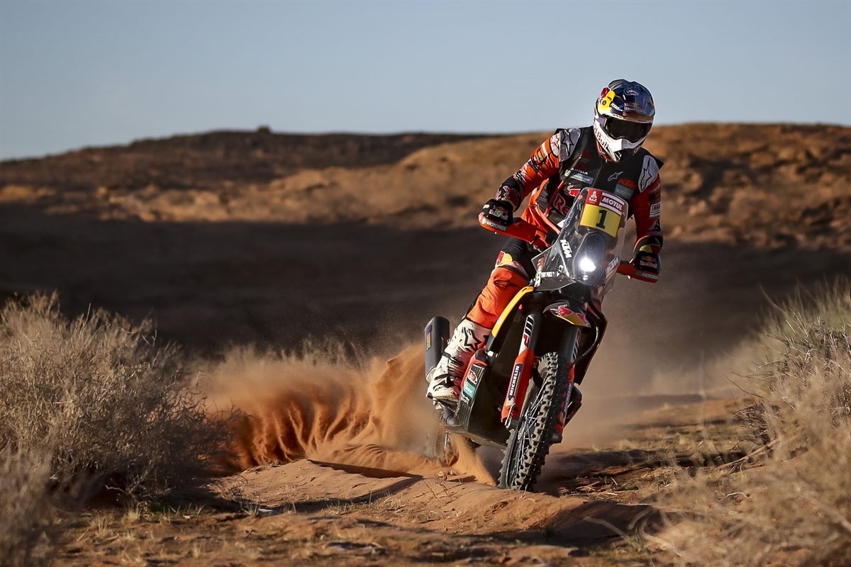 Toby Price - KTM 450 RALLY - 2020 Dakar Rally