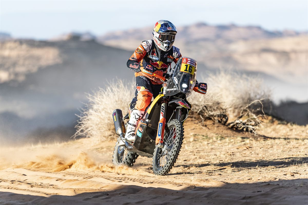 Luciano Benavides - KTM 450 RALLY - 2020 Dakar Rally
