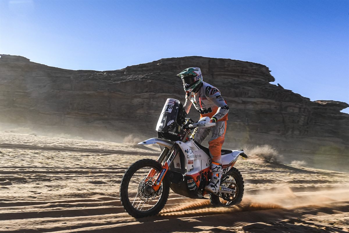 Mario Patrao - KTM 450 RALLY - 2020 Dakar Rally