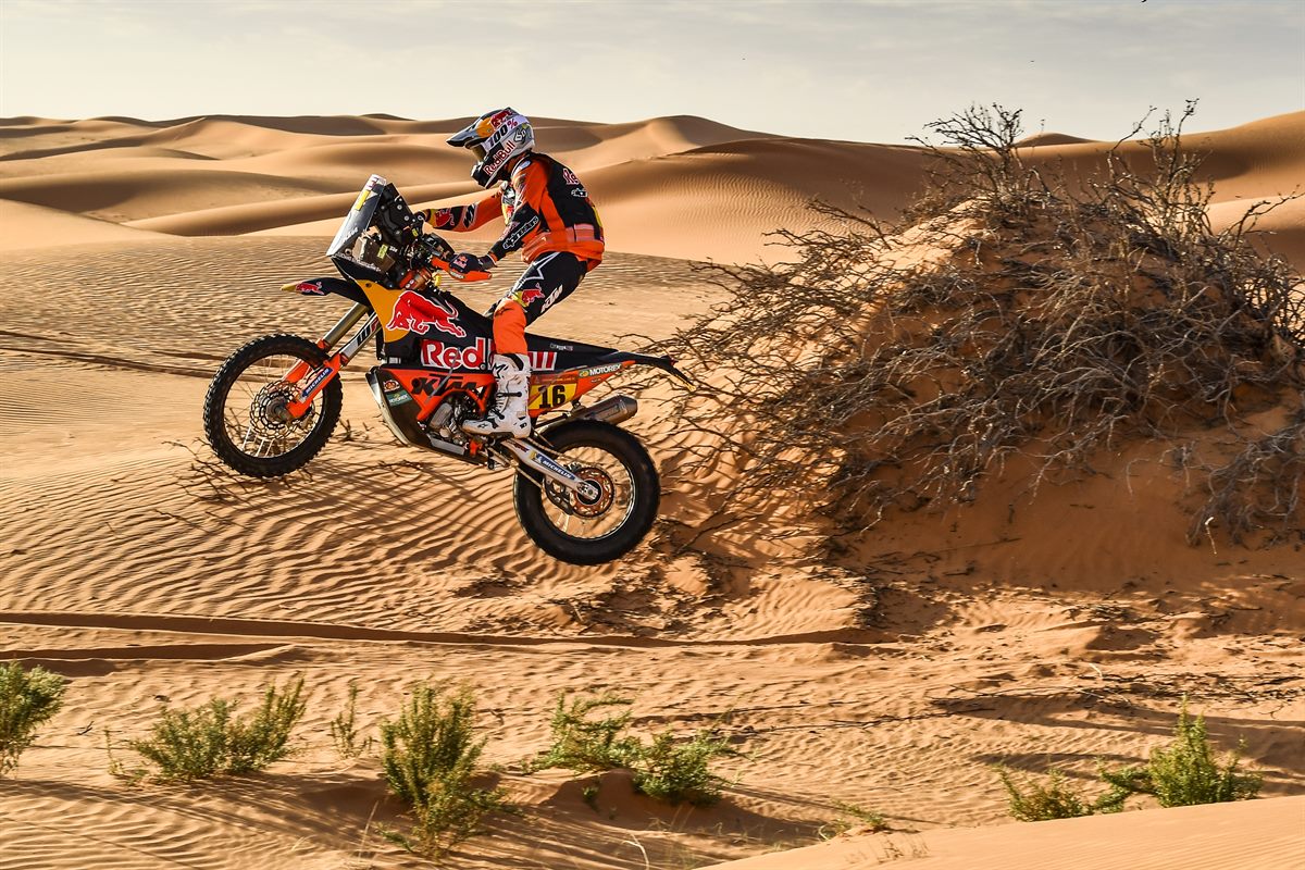 Luciano Benavides - KTM 450 RALLY - 2020 Dakar Rally