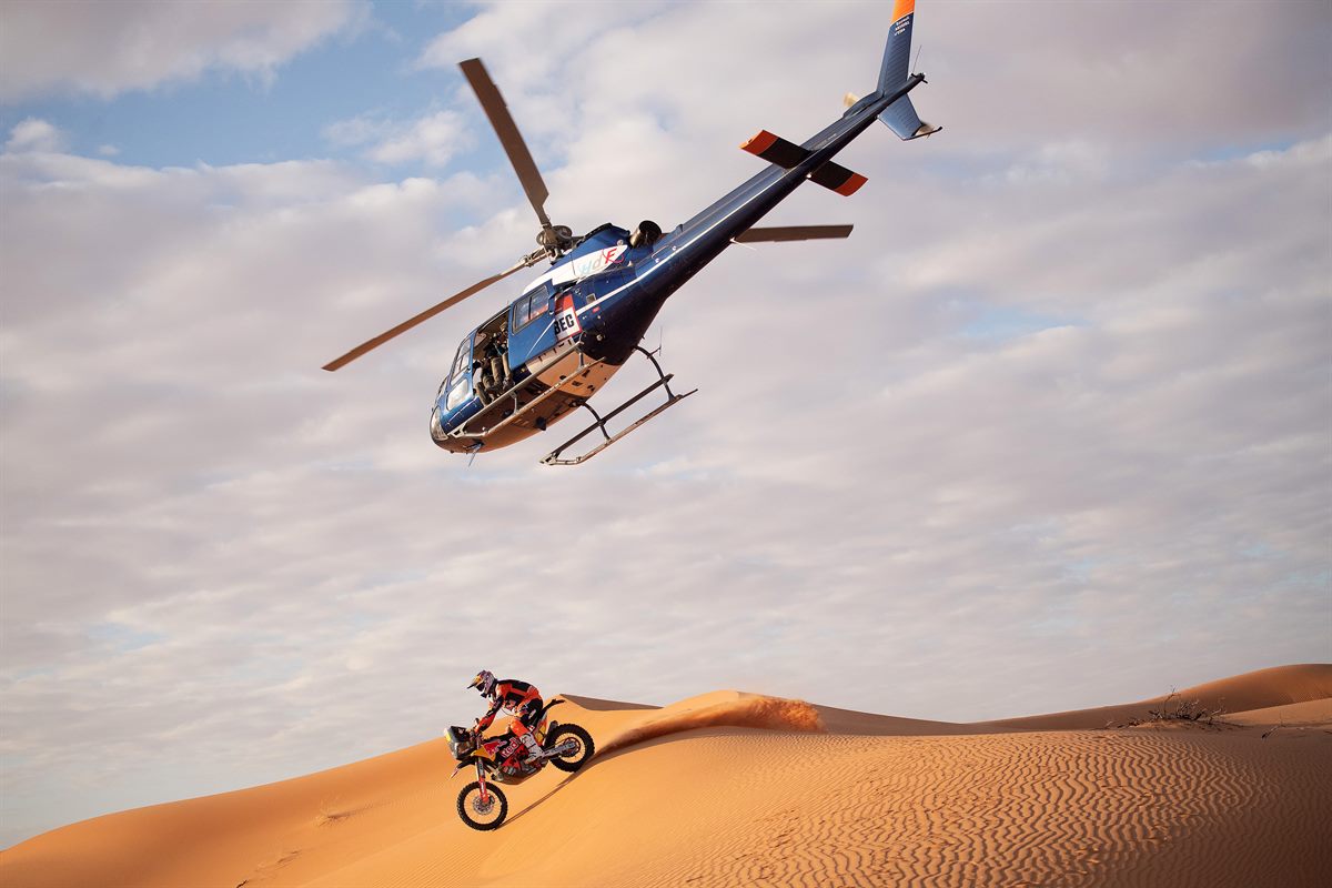 Toby Price - KTM 450 RALLY - 2020 Dakar Rally