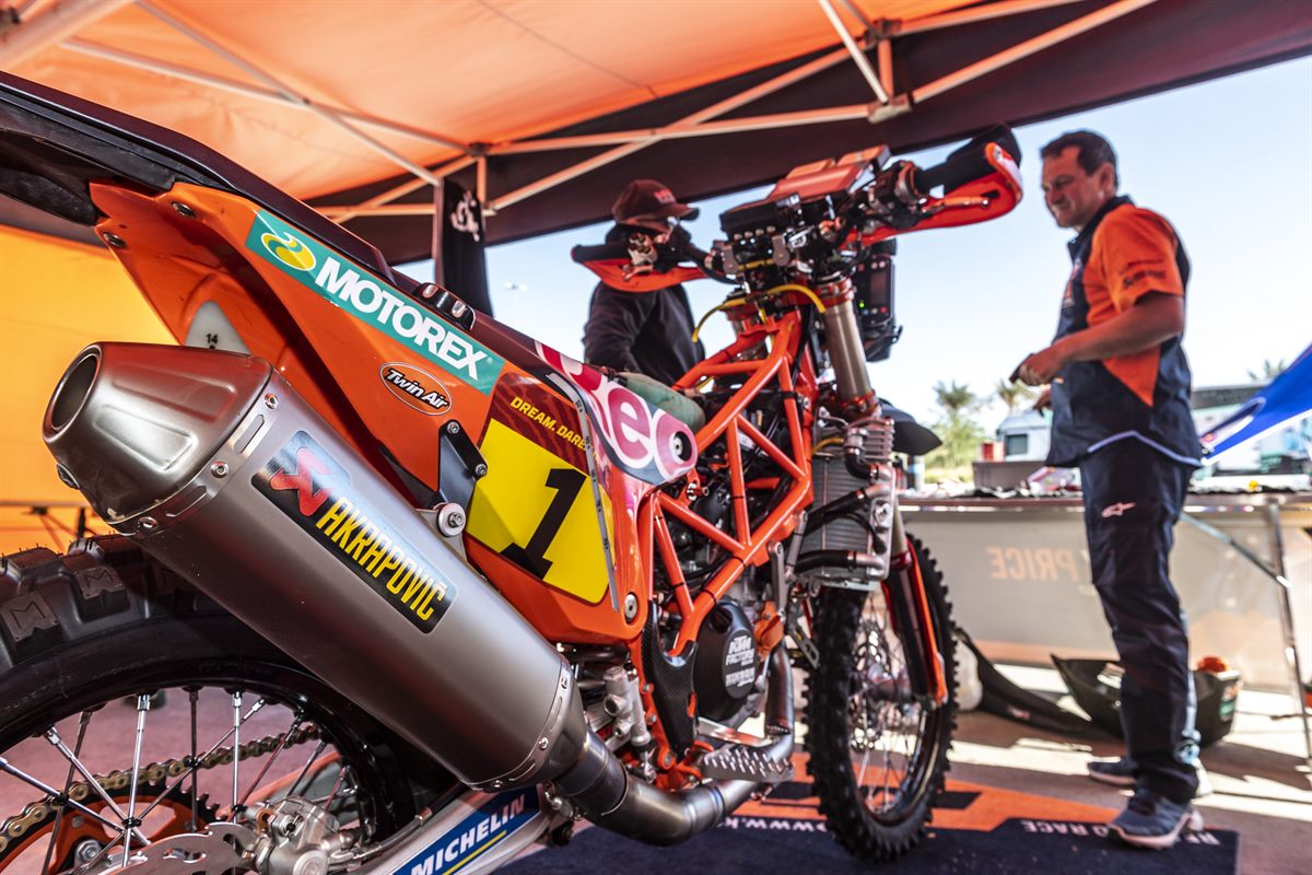 Toby Price - KTM 450 RALLY - 2020 Dakar Rally