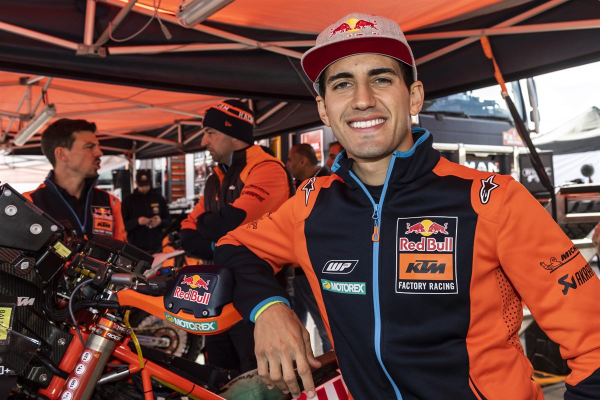 Luciano Benavides - KTM 450 RALLY - 2020 Dakar Rally