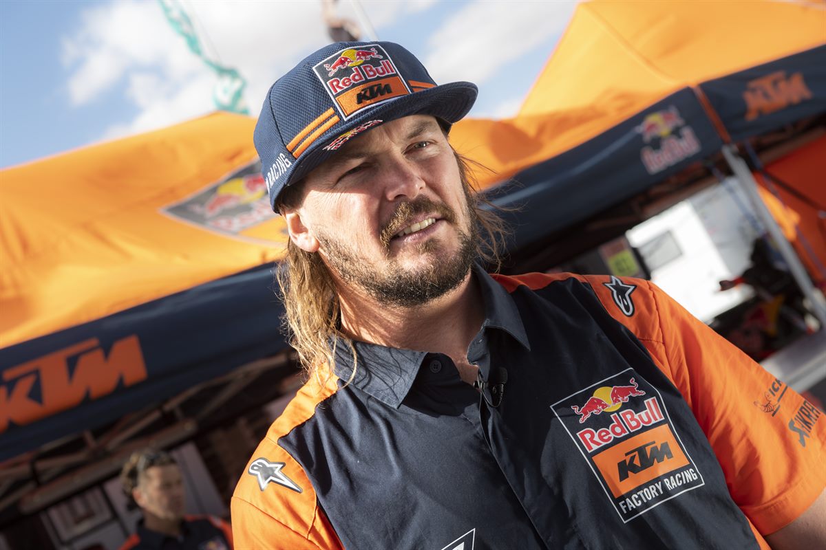 Toby Price - KTM 450 RALLY - 2020 Dakar Rally