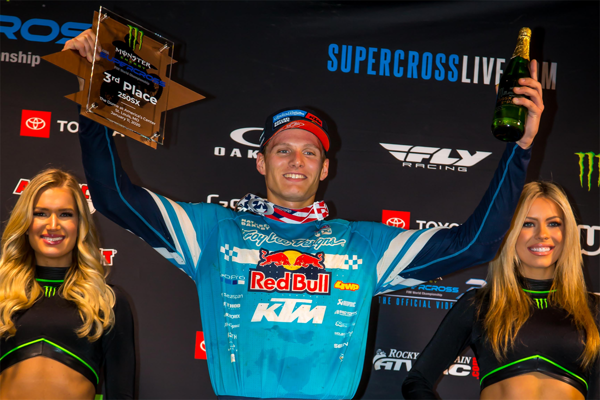 HARTRANFT PODIUM