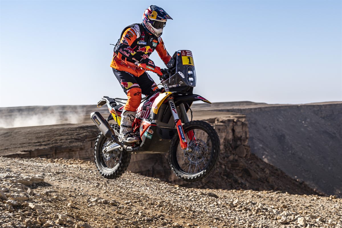 Toby Price - KTM 450 RALLY - 2020 Dakar Rally