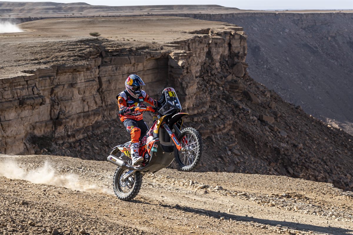 Luciano Benavides - KTM 450 RALLY - 2020 Dakar Rally