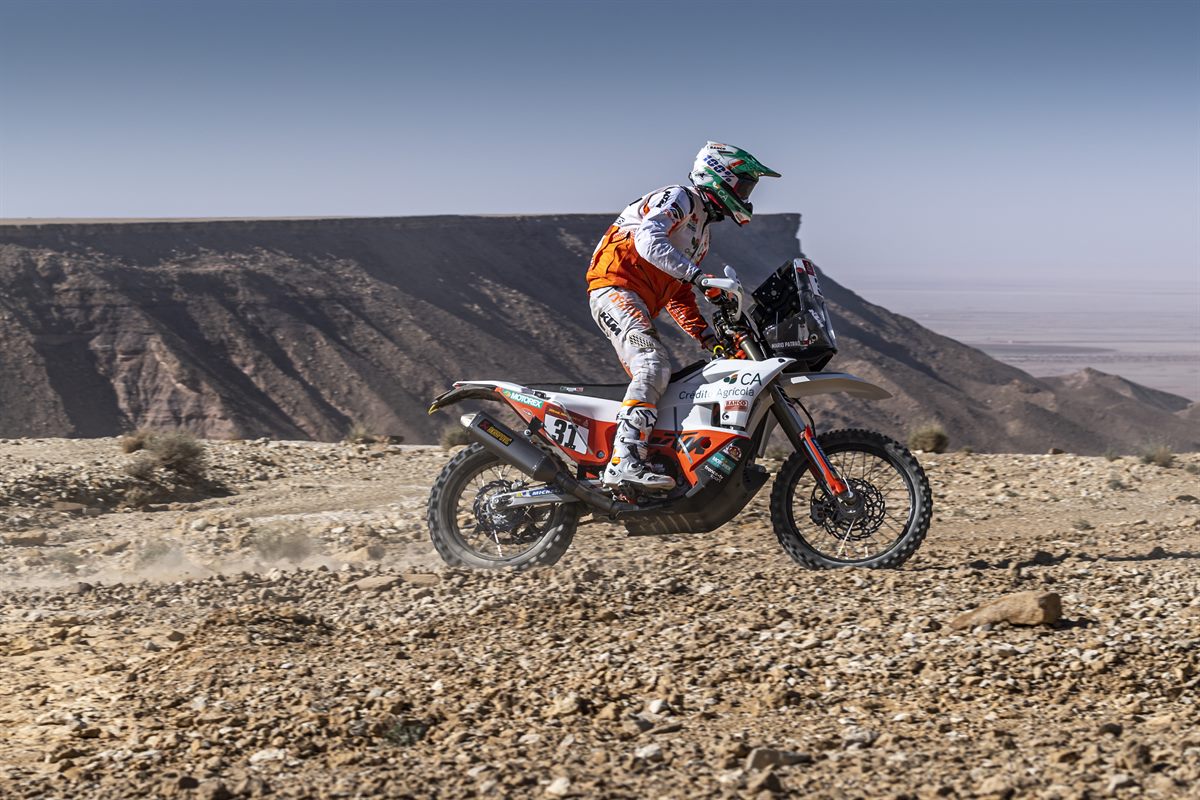 Mario Patrao - KTM 450 RALLY - 2020 Dakar Rally