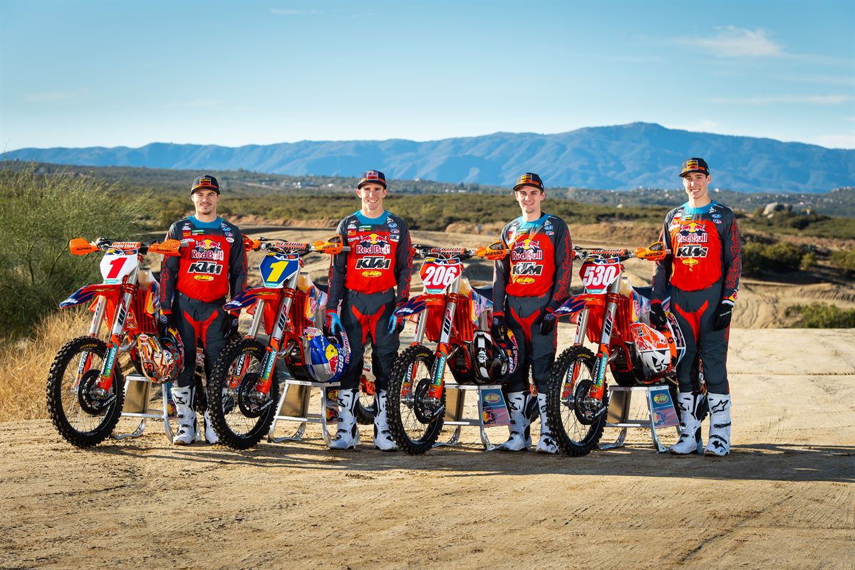 FMF KTM FACTORY RACING TEAM