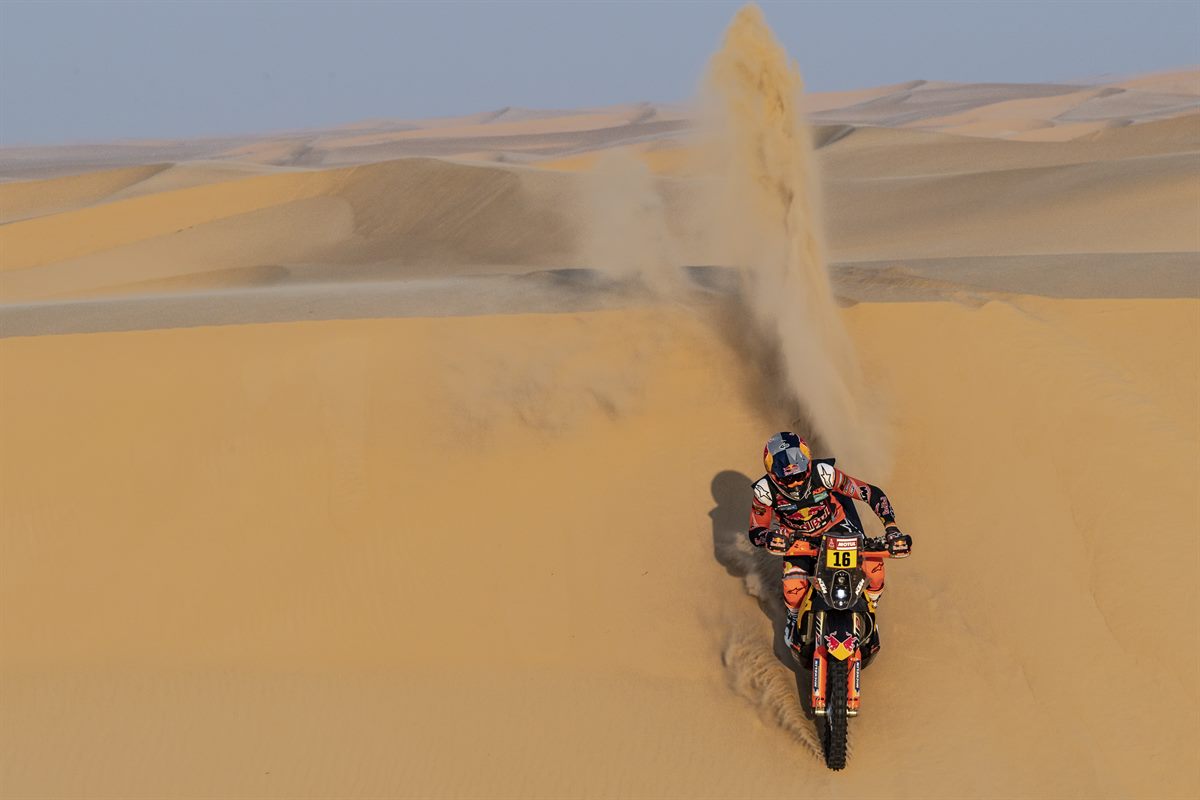 Luciano Benavides - KTM 450 RALLY - 2020 Dakar Rally