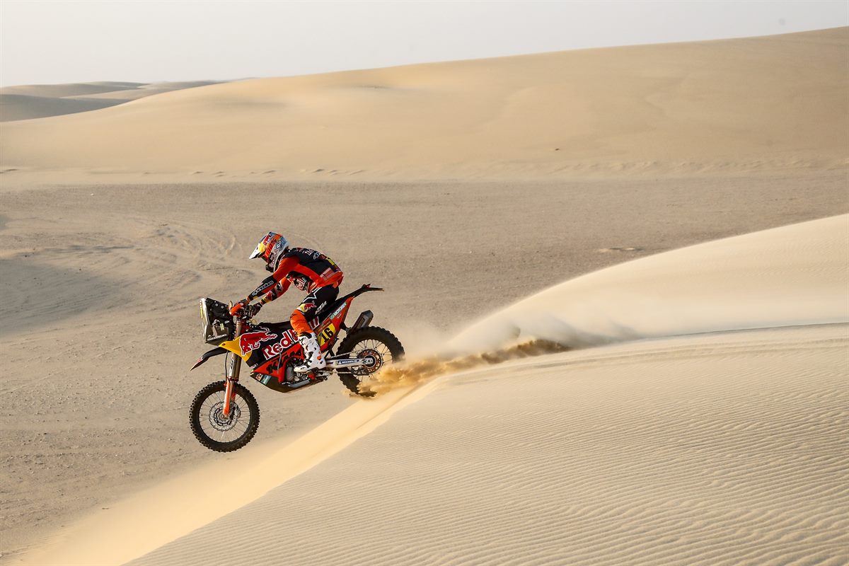 Luciano Benavides - KTM 450 RALLY - 2020 Dakar Rally