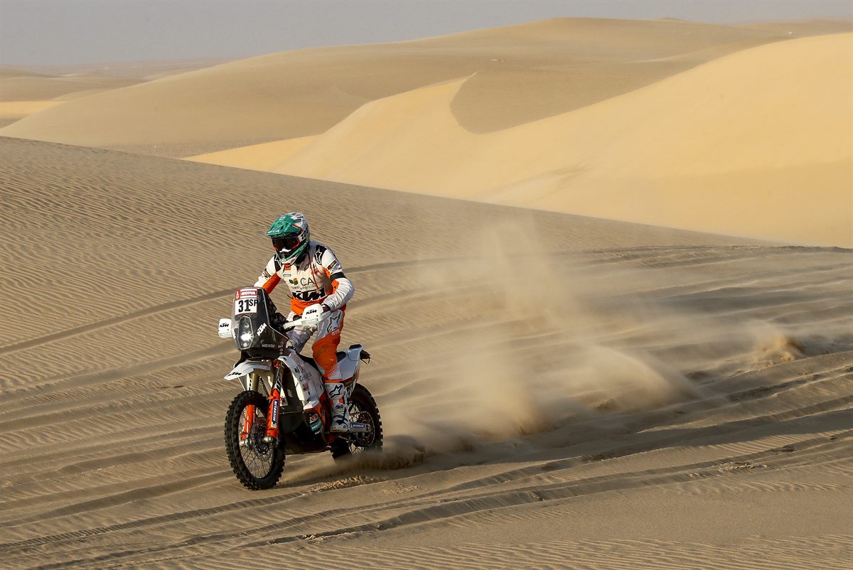 Mario Patrao - KTM 450 RALLY - 2020 Dakar Rally