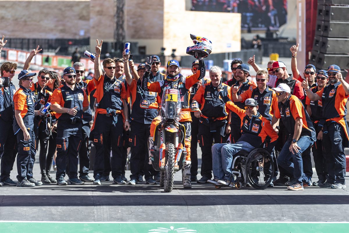 Toby Price - KTM 450 RALLY - 2020 Dakar Rally