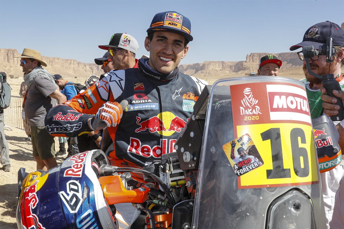 Luciano Benavides - KTM 450 RALLY - 2020 Dakar Rally