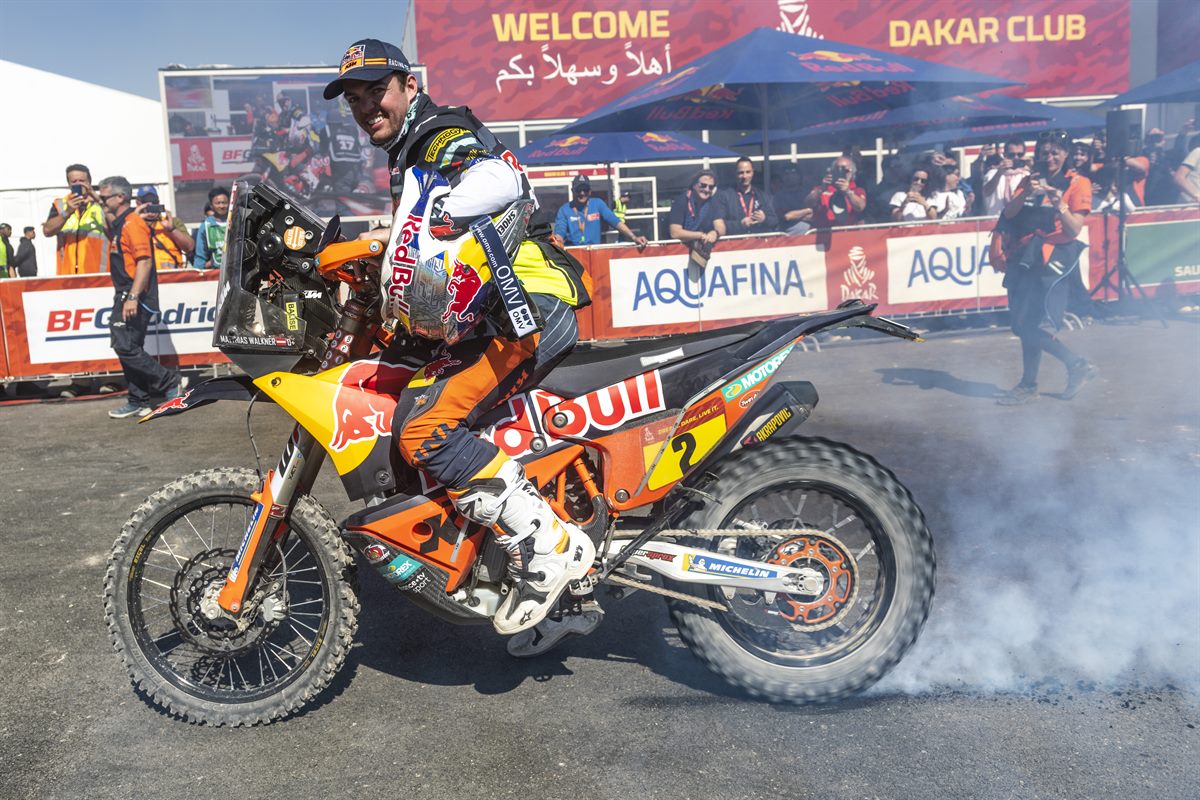 Matthias Walkner - KTM 450 RALLY - 2020 Dakar Rally