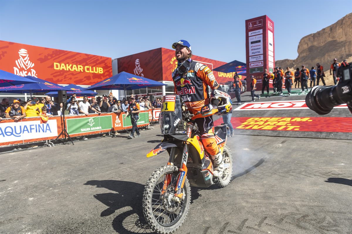 Toby Price - KTM 450 RALLY - 2020 Dakar Rally