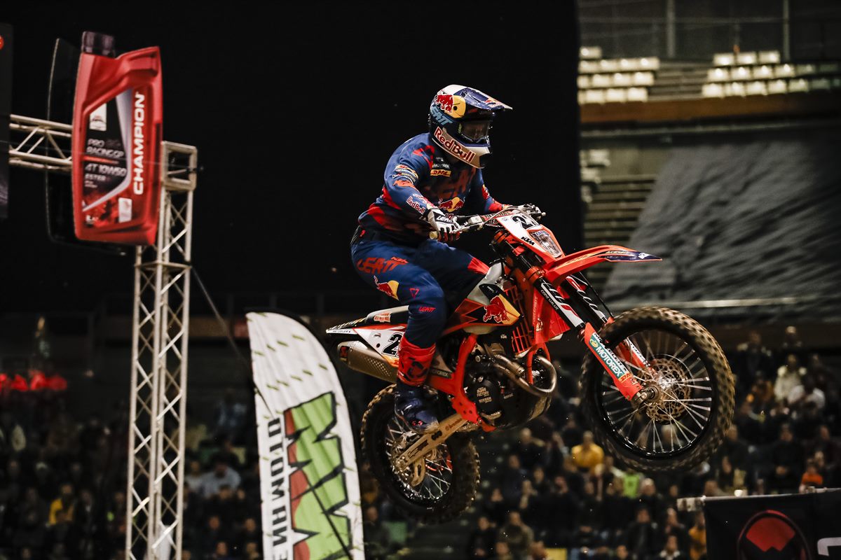 Jonny Walker - Red Bull KTM Factory Racing - SuperEnduro 2020
