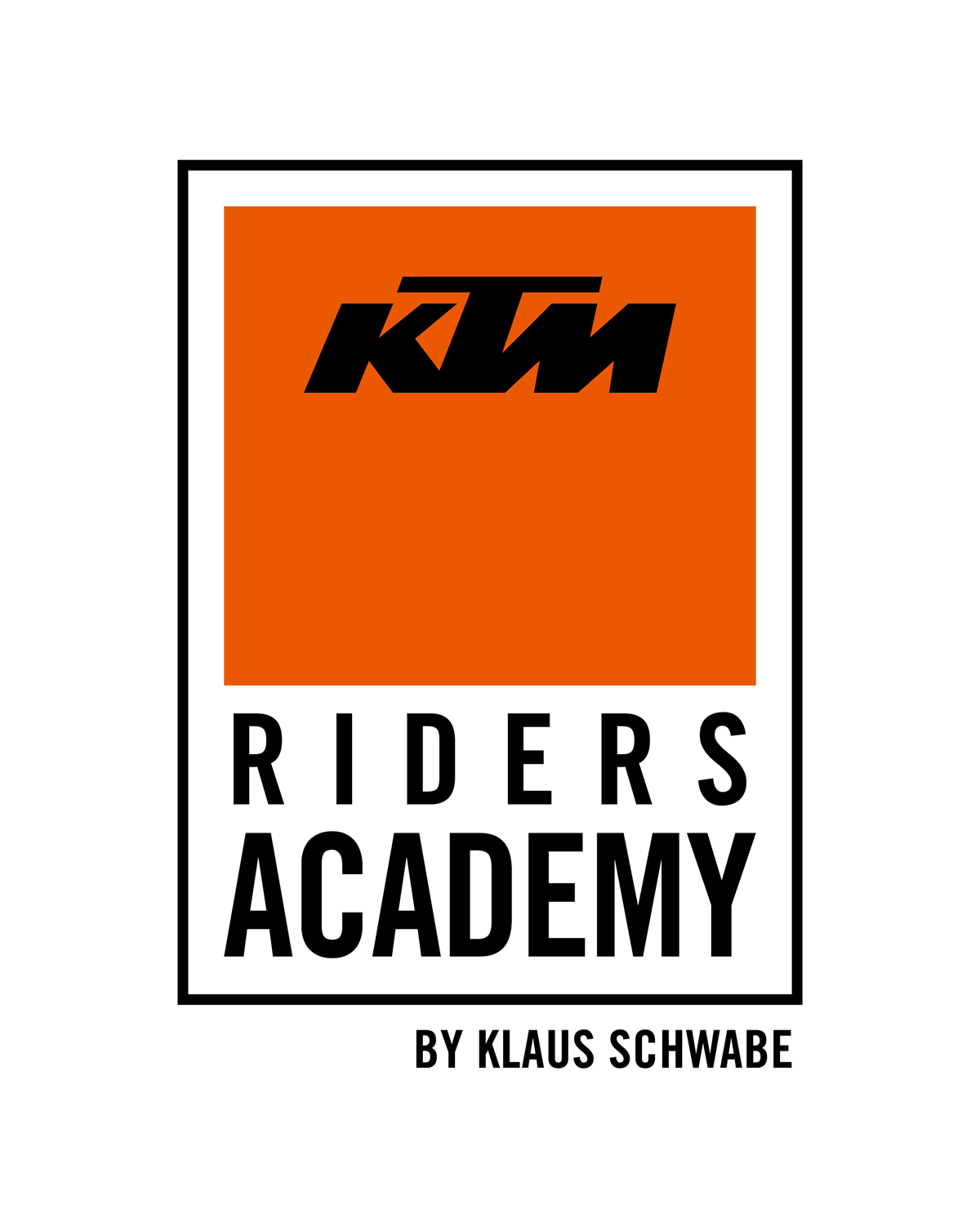 Logo KTM RIDERS ACADEMY by Klaus Schwabe
