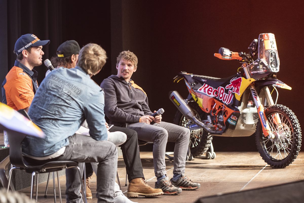 Meet&Greet with the Dakar Rally Heroes