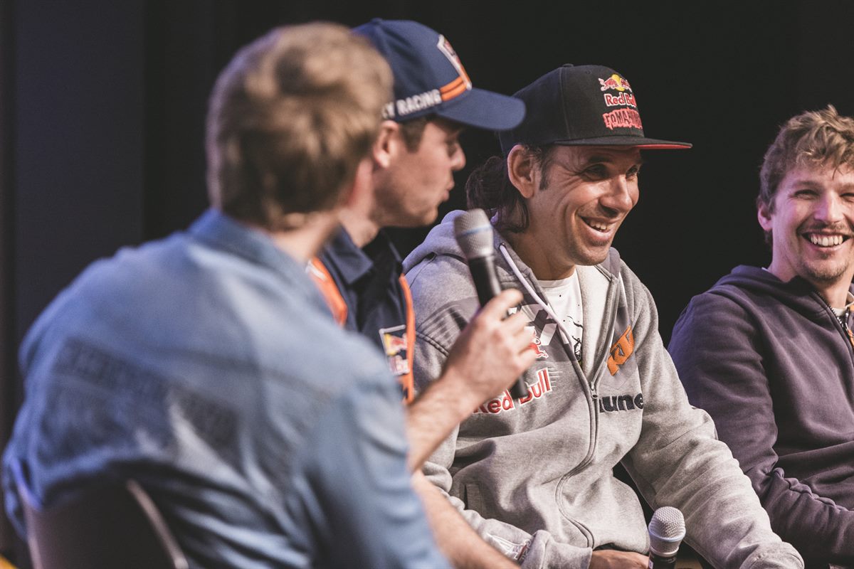 Meet&Greet with the Dakar Rally Heroes