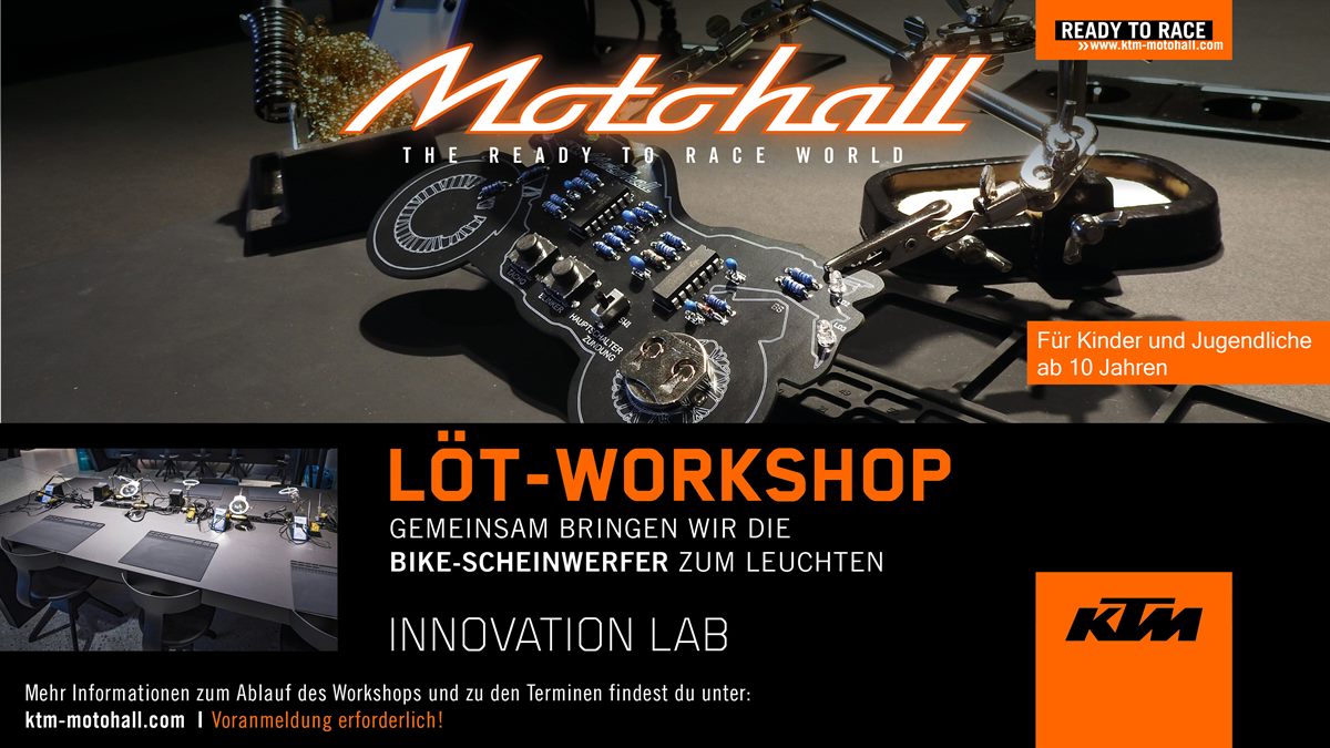 Innovation Lab - Löt Workshop