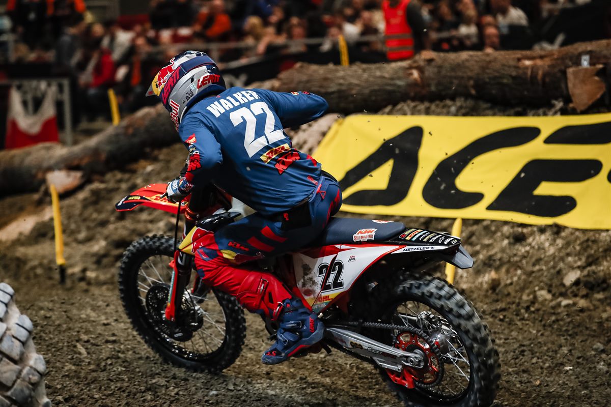 Jonny Walker - Red Bull KTM Factory Racing - SuperEnduro 2020