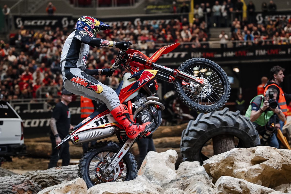 Taddy Blazusiak - Red Bull KTM Factory Racing - SuperEnduro 2020