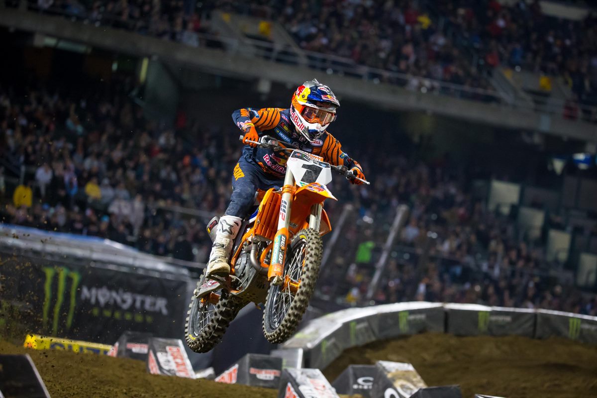 COOPER WEBB