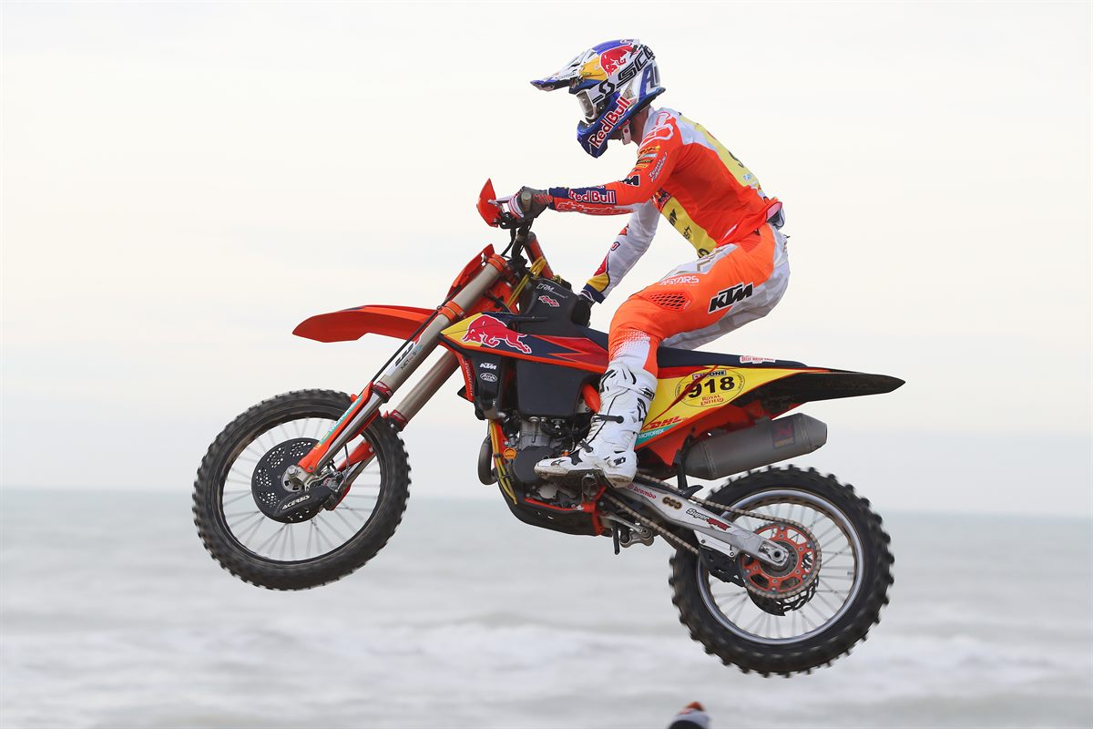 Camille Chapeliere - Red Bull KTM Factory Racing - Enduropale du Touquet 2020