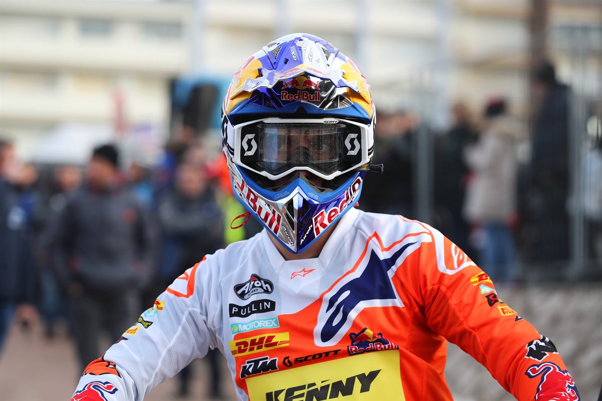 Camille Chapeliere - Red Bull KTM Factory Racing - Enduropale du Touquet 2020