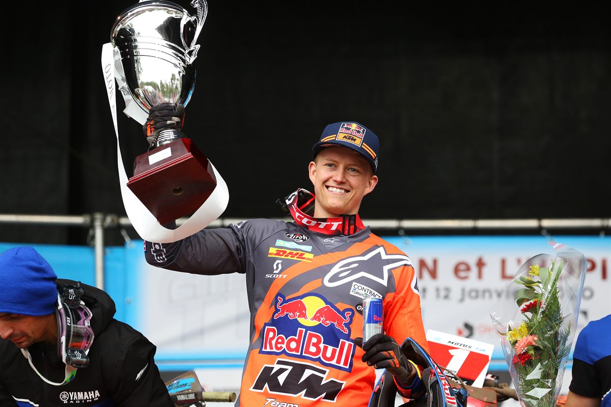 Nathan Watson - KTM 450 SX-F - Gurp TT 2020