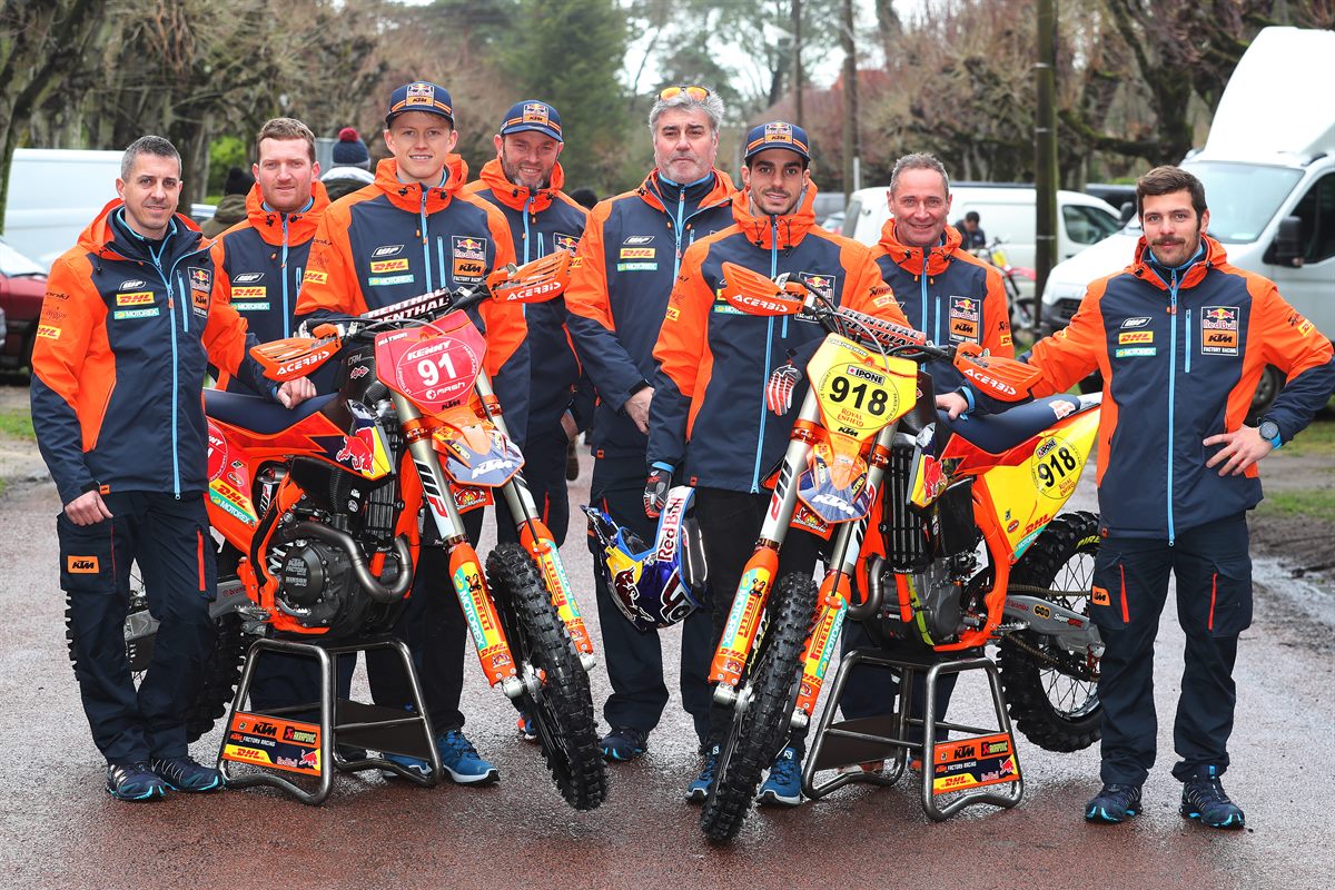 Red Bull KTM Factory Racing - Enduropale du Touquet 2020