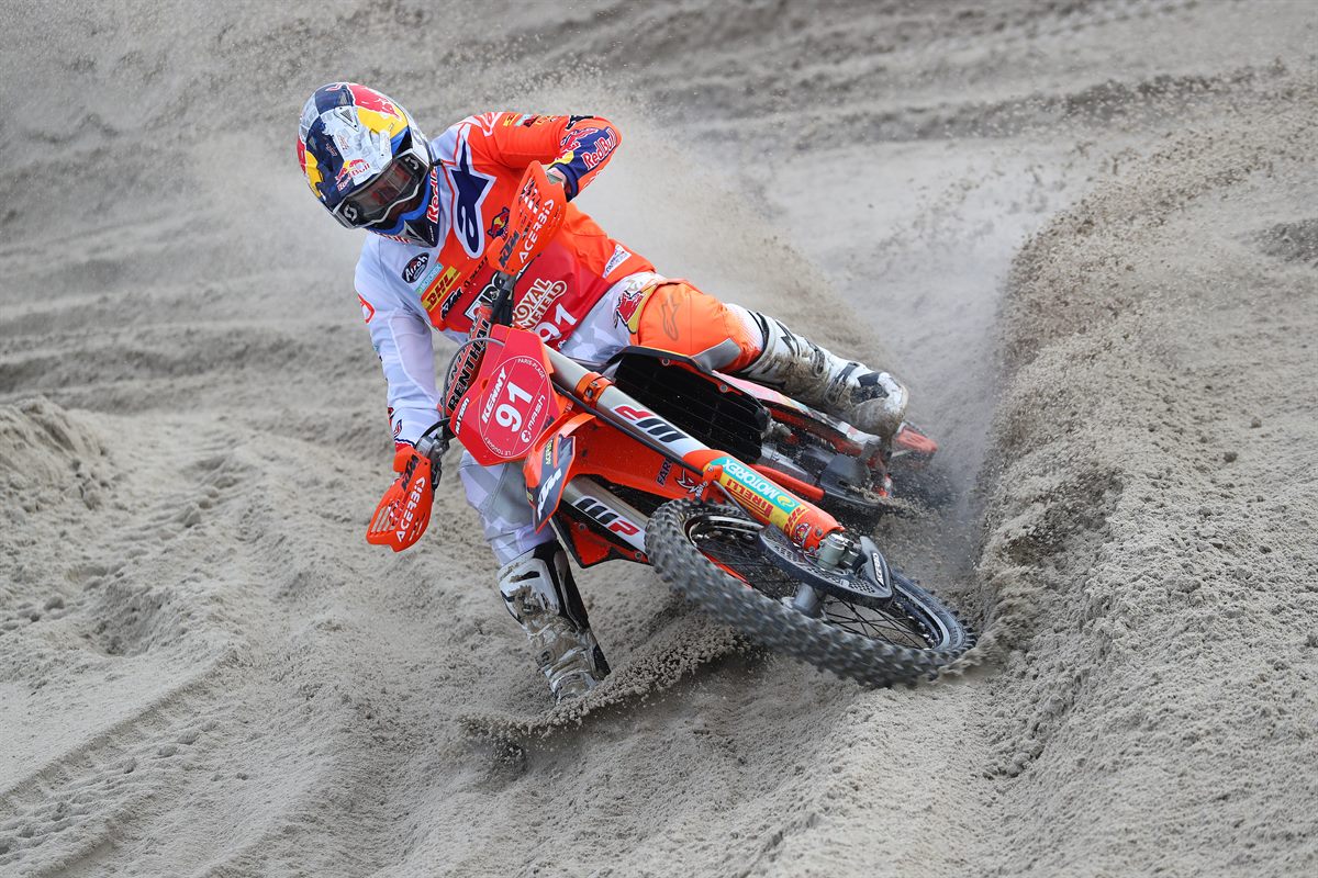 Nathan Watson - KTM 450 SX-F - Enduropale du Touquet 2020