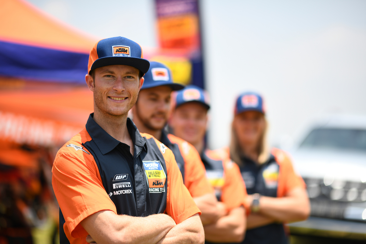 2020 Brother Leader Tread KTM team.