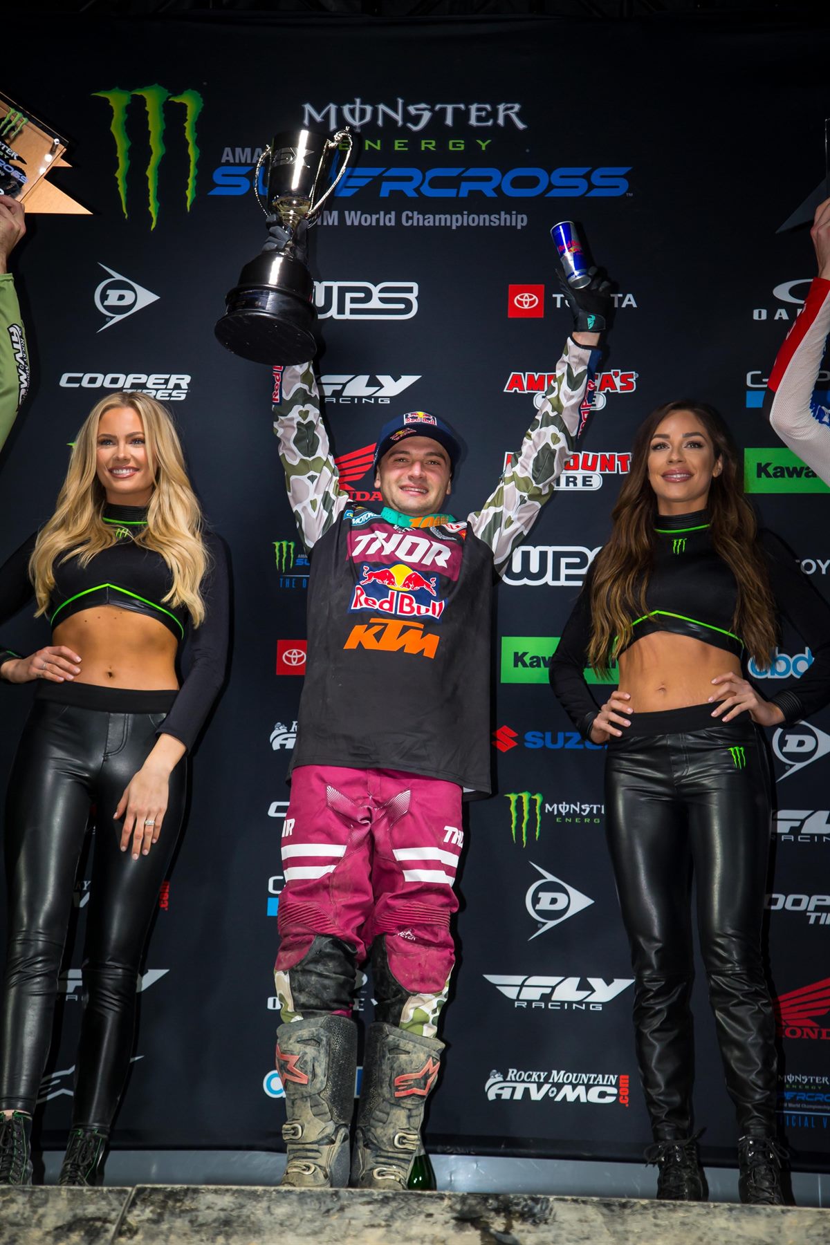 COOPER WEBB PODIUM