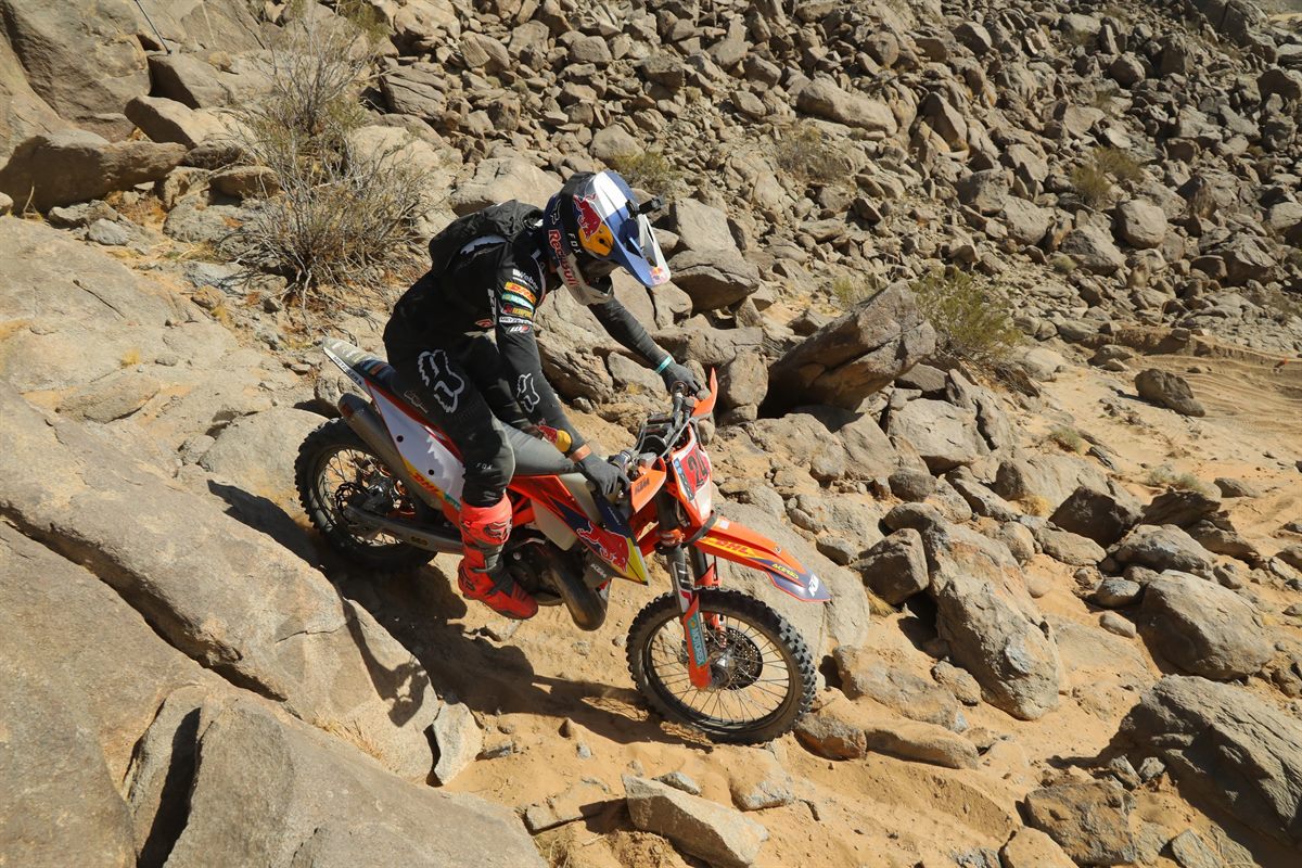 Manuel Lettenbichler - Red Bull KTM Factory Racing - King of the Motos