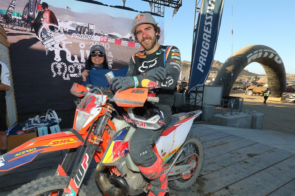 Manuel Lettenbichler - Red Bull KTM Factory Racing - King of the Motos