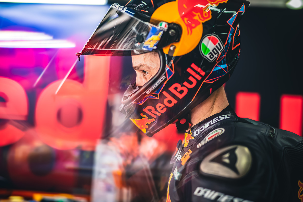 Pol Espargaro KTM RC16 MotoGP Malaysia 2020 IRTA Test
