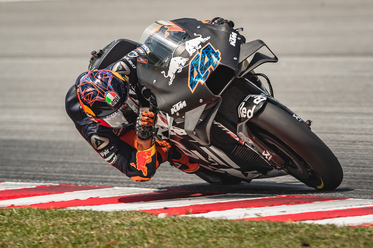Pol Espargaro KTM RC16 MotoGP Malaysia 2020 IRTA Test