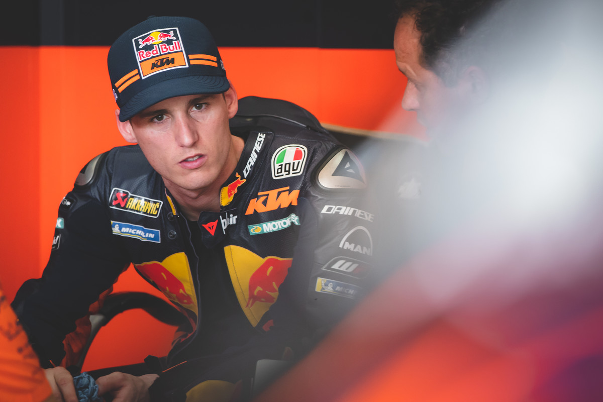 Pol Espargaro KTM RC16 MotoGP Malaysia 2020 IRTA Test