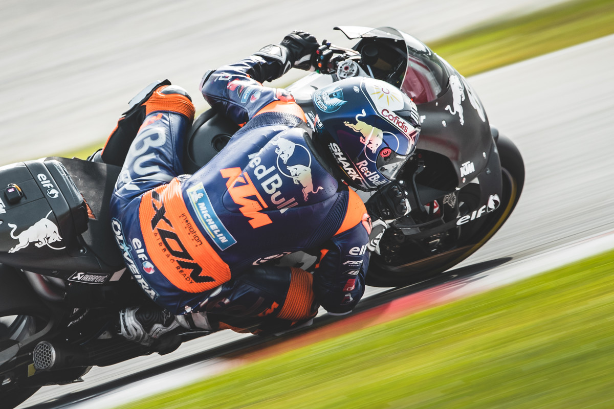 Miguel Oliveira KTM RC16 MotoGP Malaysia 2020 IRTA Test