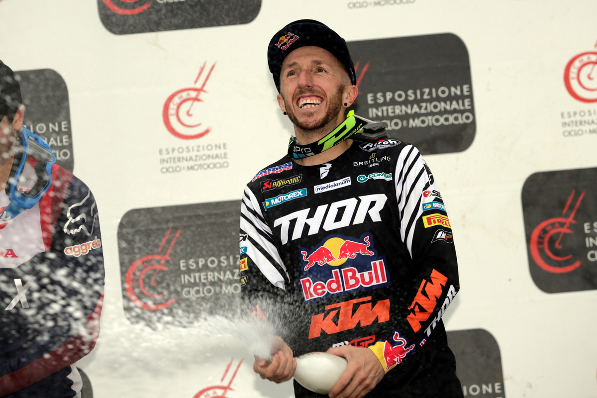 Tony Cairoli KTM 450 SX-F 2020 Mantova