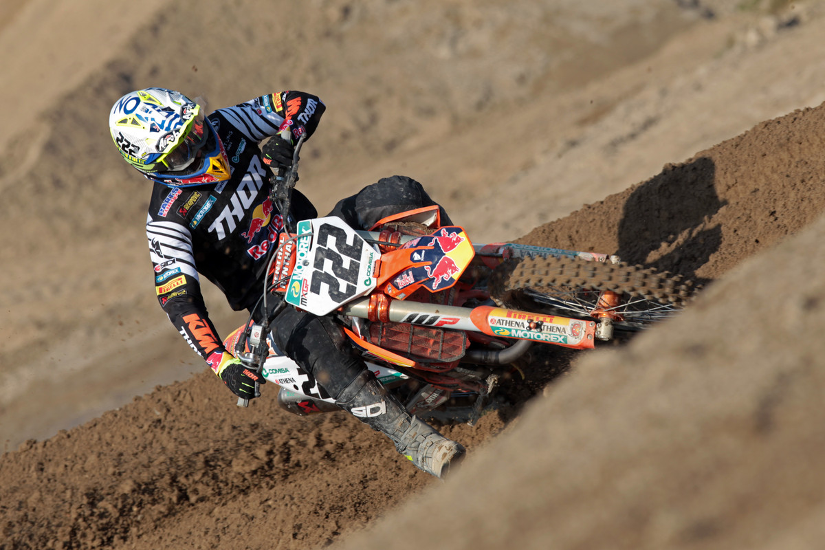 Tony Cairoli KTM 450 SX-F 2020 Mantova