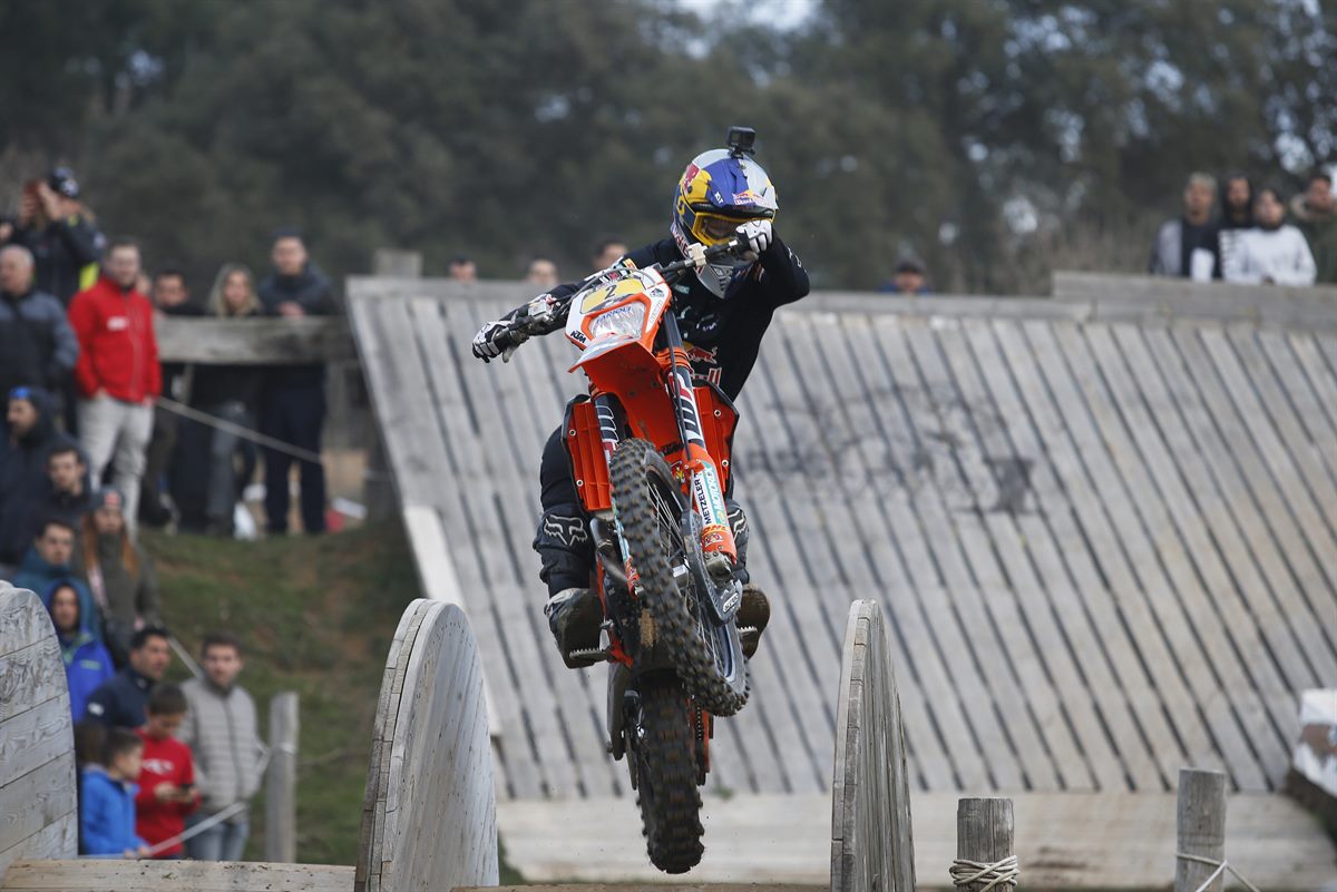 Taddy Blazusiak_ Bassella Race 1