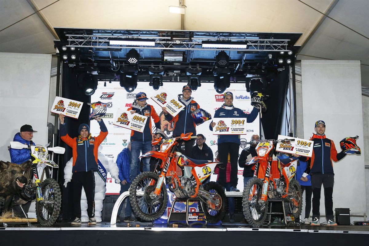 Podio_Bassella Race 1 _Xtreme Race 